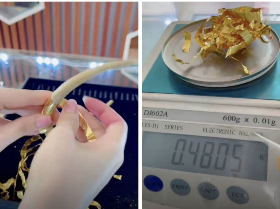 Chủ tiệm vàng bóc trần sự thật về những chiếc kiềng vàng thường dùng làm quà cưới khiến ai nấy ngỡ ngàng-1