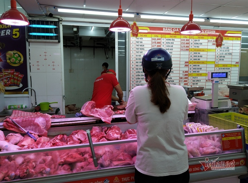 Thịt lợn dân bán tại chuồng 57 nghìn/kg, về Sài Gòn 200 nghìn/kg-3