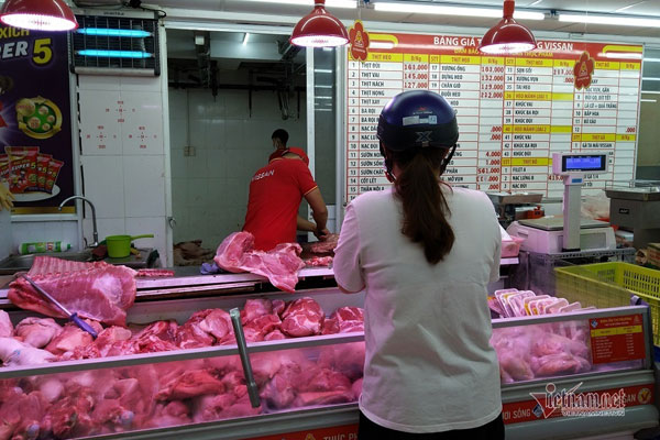 Vì sao thịt heo vẫn bán giá trên trời, có phải dân buôn… ăn dày?-4