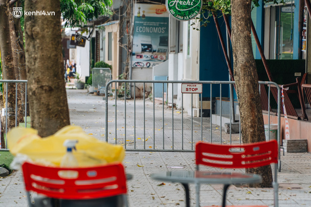 Hà Nội: Thiết lập 4 chốt phong tỏa, lấy mẫu xét nghiệm sau khi ghi nhận ca F0 đầu tiên tại phường Nam Đồng-3