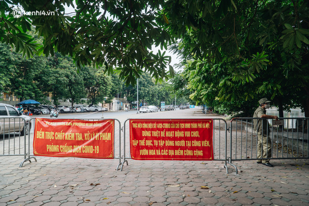 Hà Nội: Thiết lập 4 chốt phong tỏa, lấy mẫu xét nghiệm sau khi ghi nhận ca F0 đầu tiên tại phường Nam Đồng-9