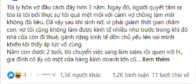 Tái hôn chồng được bên ngoại cho tiền mua căn hộ hạng sang để ở,&nbsp;ngày đi xem nhà, anh lại chết lặng-1