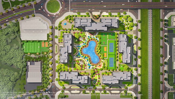 Ra mắt phân khu nghỉ dưỡng đậm chất Mỹ ở Vinhomes Smart City-5