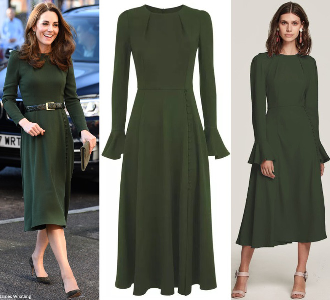 Công nương Kate lên đồ thì chỉ có đỉnh, ngồi ngắm mà thấy xịn hơn cả người mẫu chuyên nghiệp-5