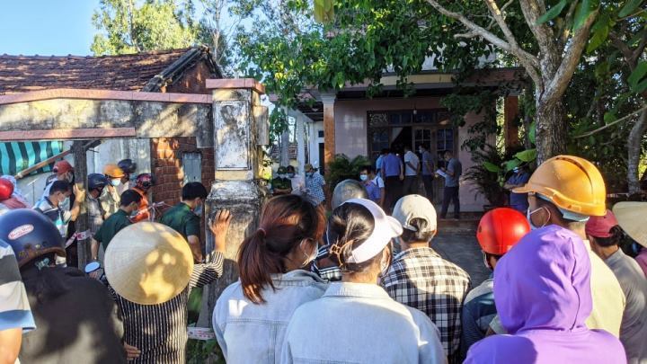 Bắt nghi phạm học lớp 9 sát hại thầy hiệu trưởng ở Quảng Nam-2