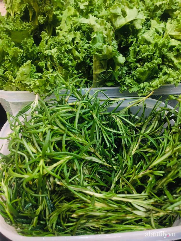 Mẹ Sài Gòn chia sẻ mẹo bảo quản 1 tuần đối với rau xanh để ít phải ra ngoài đi chợ-4