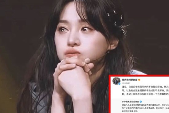 Trịnh Sảng thừa nhận đẻ thuê, lợi dụng bê bối của Ngô Diệc Phàm để đổi đời