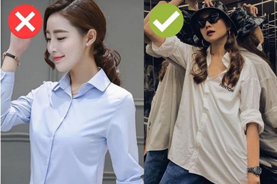 Cách chọn áo sơ mi của Thanh Hằng ở tuổi U40: Chỉ mê một kiểu trẻ trung, 