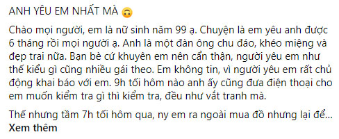 Người yêu đưa ĐT cho kiểm tra mỗi ngày nhưng sau lưng vẫn nhắn tin với cả chục gái lạ: Anh rep” vì lịch sự thôi, chứ anh yêu em nhất!-1