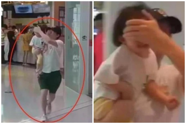 Bé trai mải nghịch chẳng chịu đi ngủ, bố mẹ tung tuyệt chiêu khiến con ngủ mà không tốn một giọt mồ hôi-1