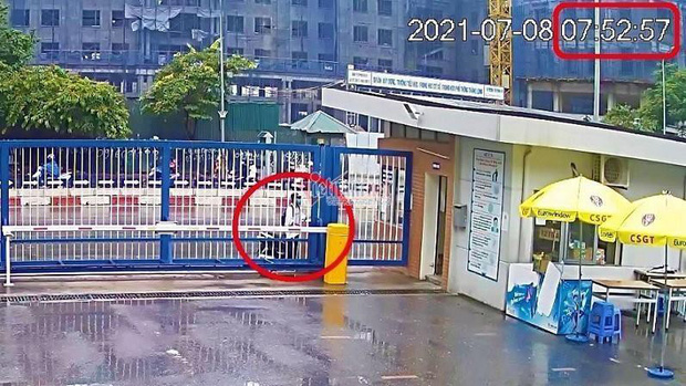 Thông tin mới nhất về vụ việc nam sinh Hà Nội đi thi muộn, gào khóc thảm thiết trước cổng trường-1