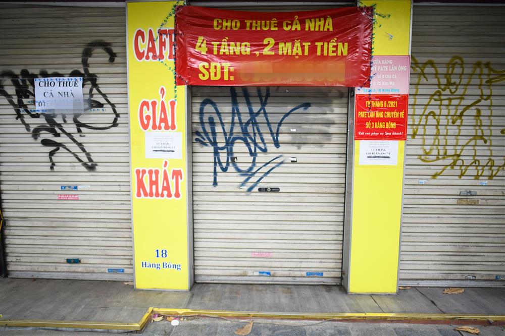 Hàng loạt nhà phố cổ Hà Nội treo biển cho thuê, bán nhà-11