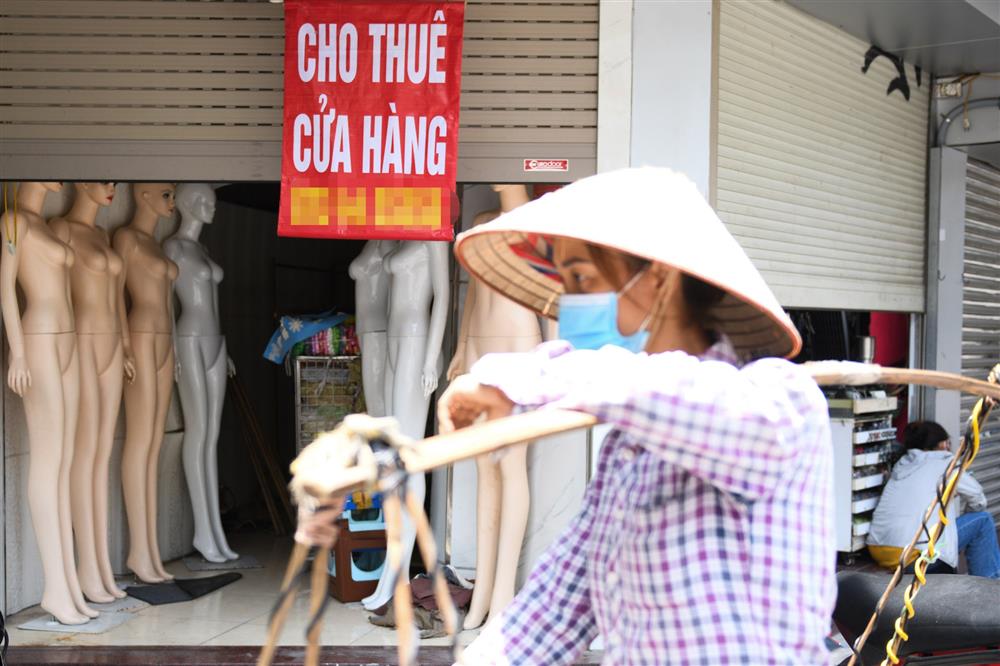 Hàng loạt nhà phố cổ Hà Nội treo biển cho thuê, bán nhà-7