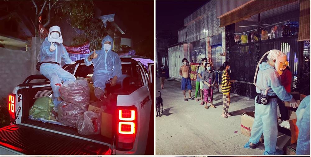 Sài Gòn giữa những ngày ngàn ca nhiễm: Người với người sống để thương nhau-7