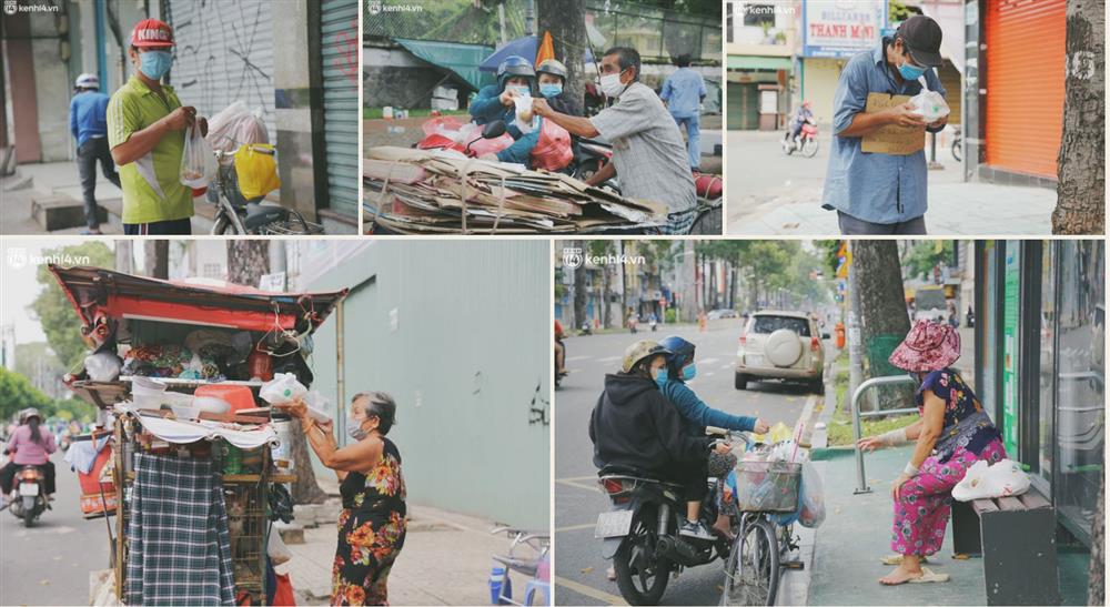 Sài Gòn giữa những ngày ngàn ca nhiễm: Người với người sống để thương nhau-13