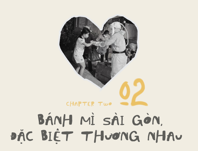 Sài Gòn giữa những ngày ngàn ca nhiễm: Người với người sống để thương nhau-4