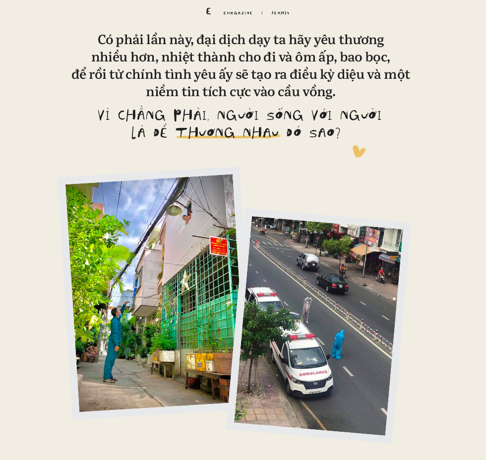 Sài Gòn giữa những ngày ngàn ca nhiễm: Người với người sống để thương nhau-17