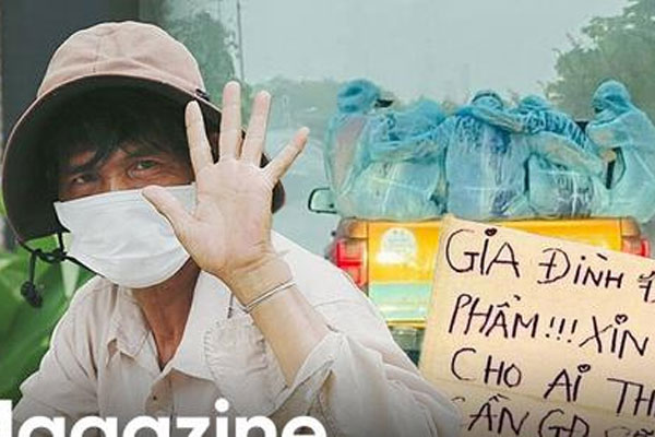 Người đàn ông nhảy múa để bán bánh ở Sài Gòn nay phải về lại quê nhà vì dịch bệnh-3
