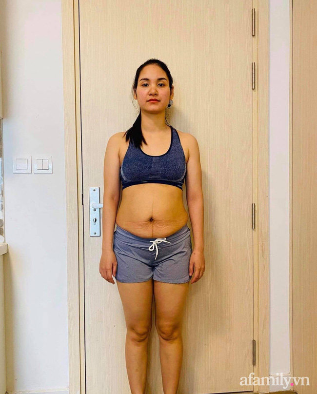 Giấu chồng đi đánh mỡ bụng, uống thuốc giảm cân vẫn thất bại, mẹ trẻ giảm liền 10kg trong 3 tháng nhờ ăn kiểu này-1