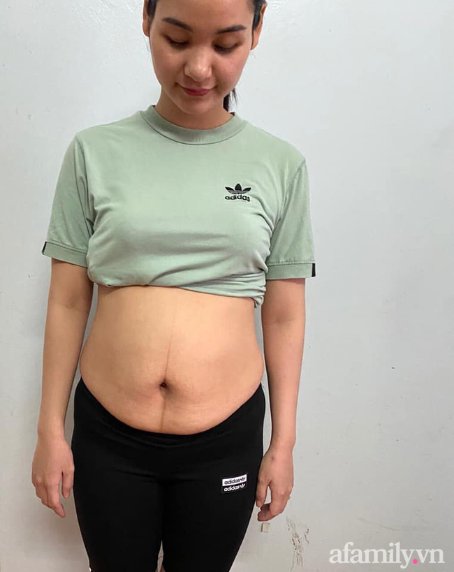 Giấu chồng đi đánh mỡ bụng, uống thuốc giảm cân vẫn thất bại, mẹ trẻ giảm liền 10kg trong 3 tháng nhờ ăn kiểu này-2