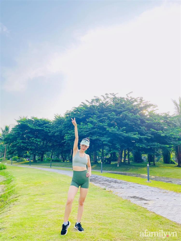 Giấu chồng đi đánh mỡ bụng, uống thuốc giảm cân vẫn thất bại, mẹ trẻ giảm liền 10kg trong 3 tháng nhờ ăn kiểu này-10