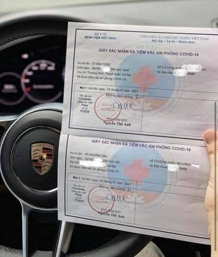 Cô gái lên Facebook khoe được ông ngoại xin cho xuất tiêm vắc xin ưu tiên: Giám đốc bệnh viện rất buồn-4