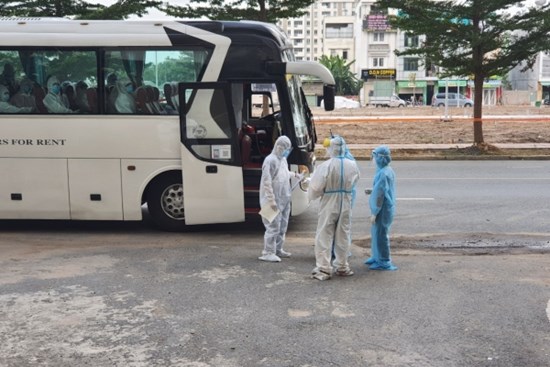 Hơn 2/3 số ổ dịch mới tại TP.HCM đã ổn định