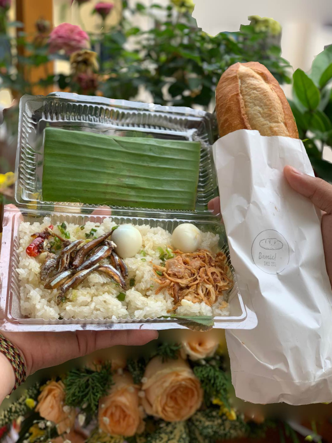 Món xôi nóng hổi ăn kèm của lạ, giá bình dân chỉ hơn cốc trà ở Nha Trang-8