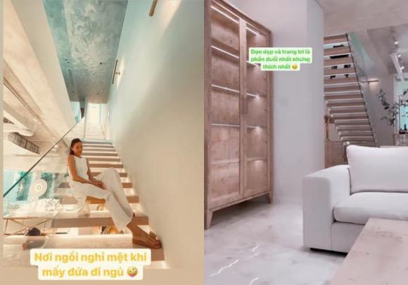 Hà Hồ khoe những chi tiết trang trí tinh tế trong biệt thư 30 tỷ của Kim Lý tậu cho mình và hai con-3