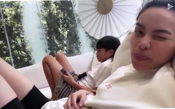 Hà Hồ khoe những chi tiết trang trí tinh tế trong biệt thư 30 tỷ của Kim Lý tậu cho mình và hai con-4