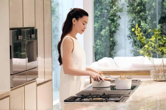 Hà Hồ khoe những chi tiết trang trí tinh tế trong biệt thư 30 tỷ của Kim Lý tậu cho mình và hai con-5