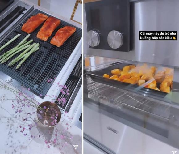 Hà Hồ khoe những chi tiết trang trí tinh tế trong biệt thư 30 tỷ của Kim Lý tậu cho mình và hai con-8