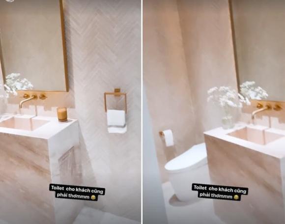 Hà Hồ khoe những chi tiết trang trí tinh tế trong biệt thư 30 tỷ của Kim Lý tậu cho mình và hai con-10