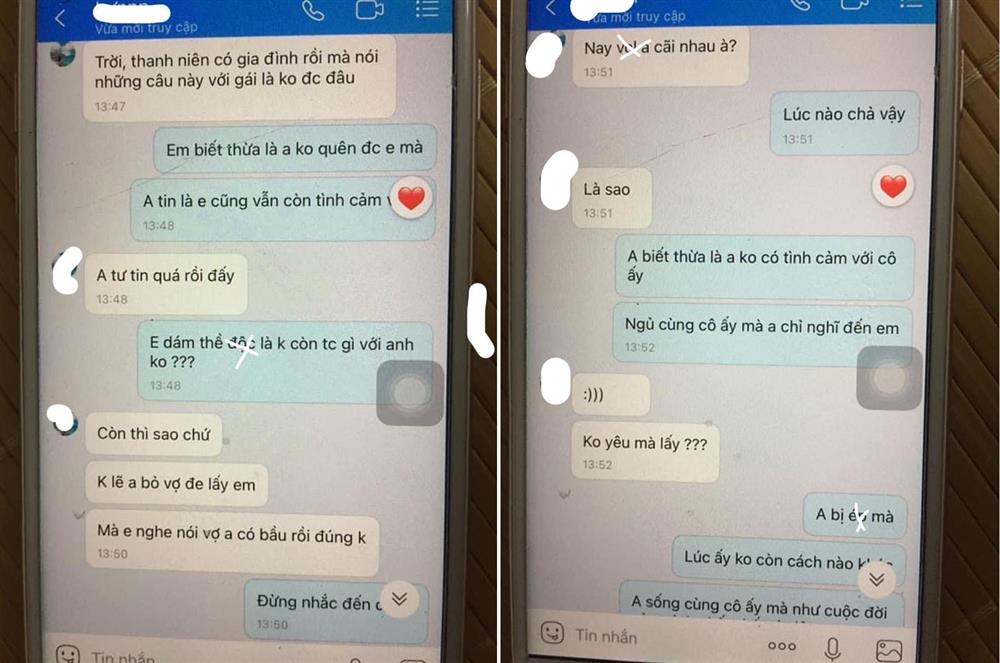 Chồng ra sức đong đưa người yêu cũ trong khi vợ bầu bí, tiểu tam tỏ vẻ cành cao” nhưng câu cuối đã lộ hết bản chất-2