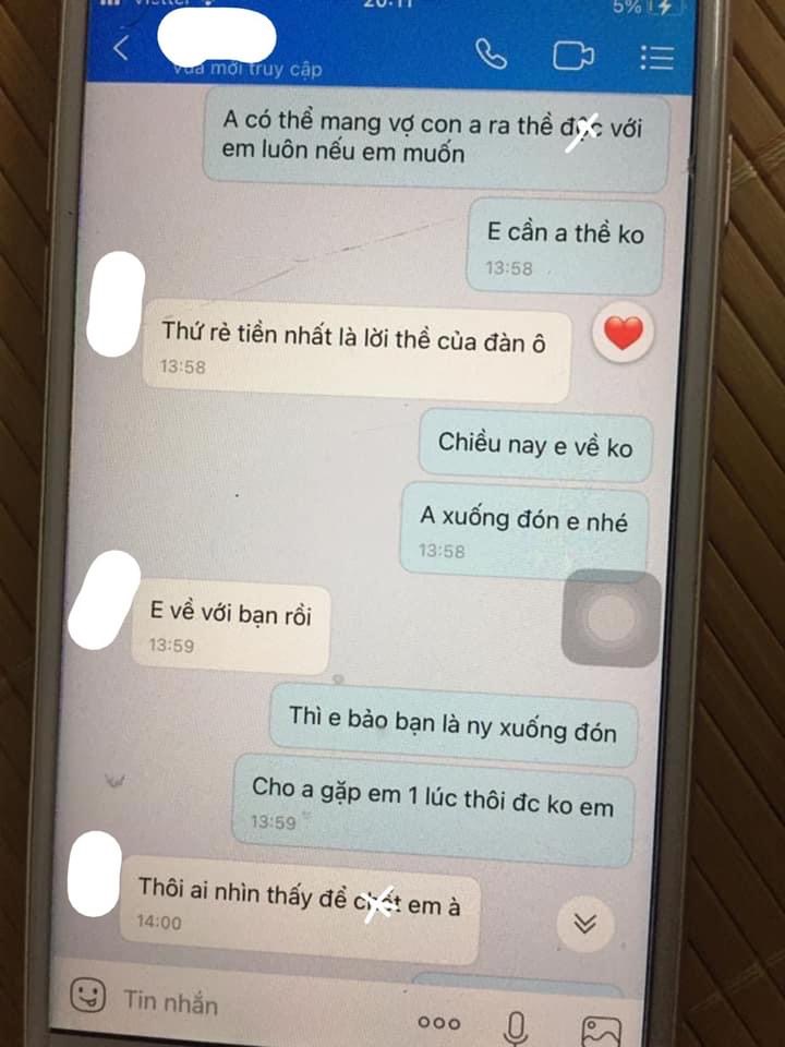 Chồng ra sức đong đưa người yêu cũ trong khi vợ bầu bí, tiểu tam tỏ vẻ cành cao” nhưng câu cuối đã lộ hết bản chất-3
