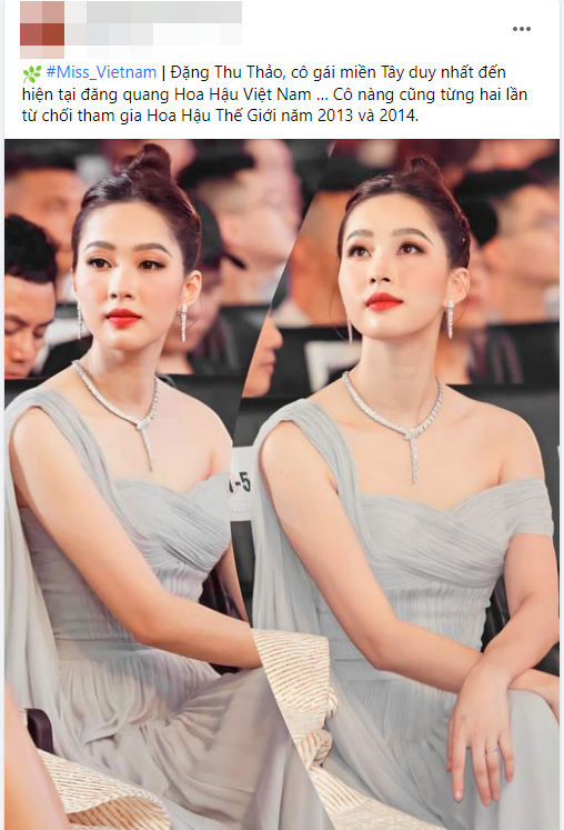 Đặng Thu Thảo bỗng bị đào bới và mỉa mai vì hành động sau khi đăng quang Hoa hậu Việt Nam 2012-1