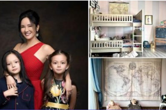 Diva Hồng Nhung hé lộ phòng ngủ của con, tiết lộ Tôm Tép tự sắp xếp đồ gọn gàng