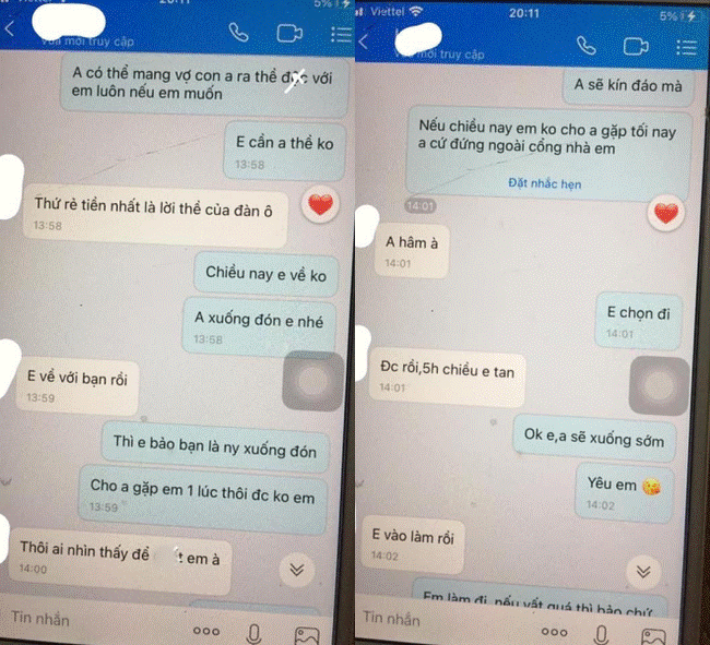 Người yêu cũ đã có vợ nhắn tin đò đưa, cô gái phản đối quyết liệt nhưng cú twist cuối cùng mới gây choáng-3