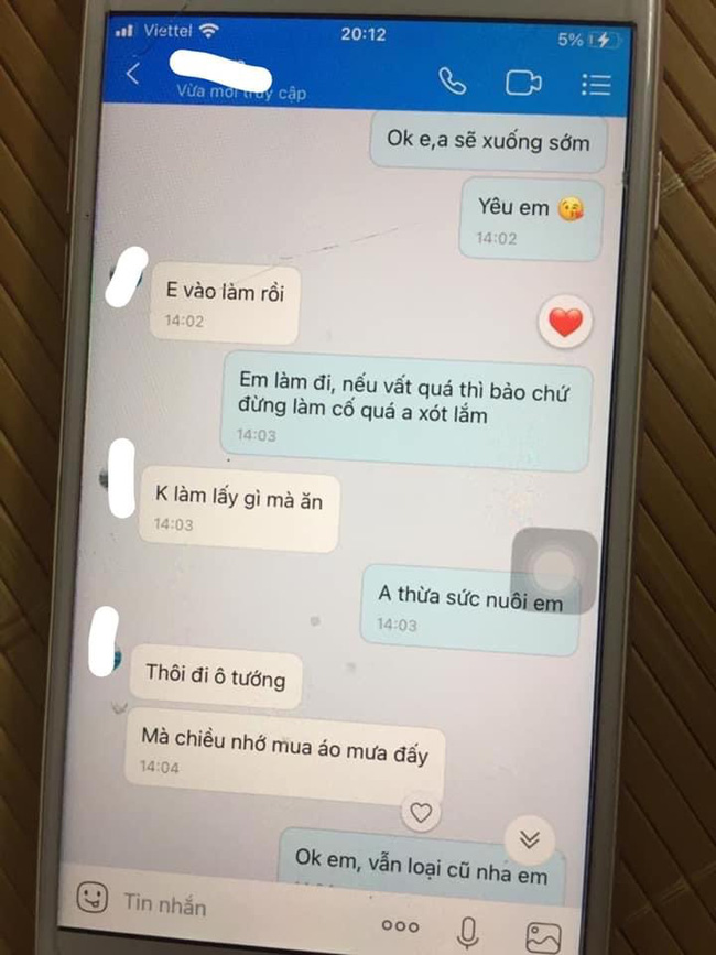 Người yêu cũ đã có vợ nhắn tin đò đưa, cô gái phản đối quyết liệt nhưng cú twist cuối cùng mới gây choáng-4