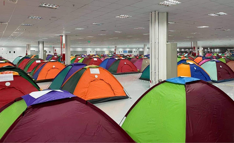 Lều ngủ đêm bất ngờ thành hàng hot: Khan nguồn, giá tăng mạnh-2