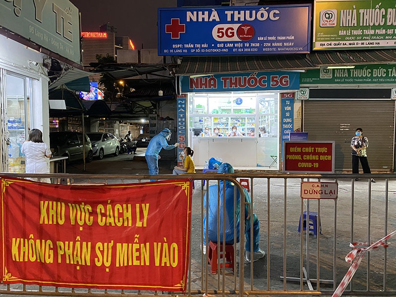 Hà Nội giao công an điều tra một nhà thuốc làm bùng phát dịch-1