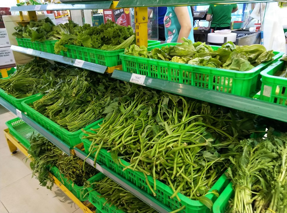 Sau 10 ngày ách tắc. rau, thịt về nhiều, giá đã hạ nhiệt-2