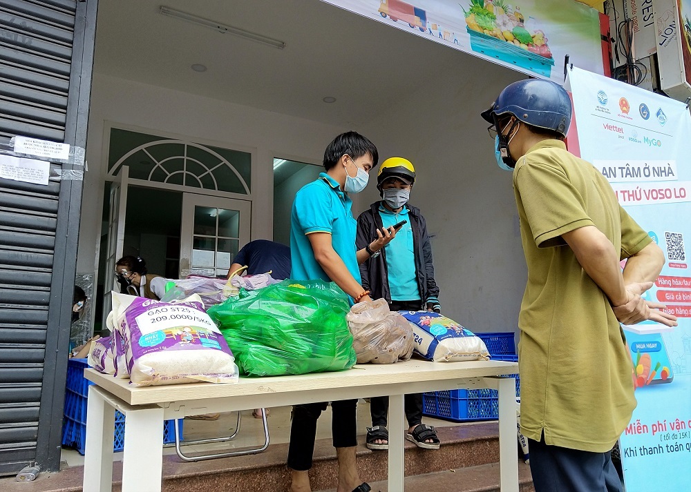 Sau 10 ngày ách tắc. rau, thịt về nhiều, giá đã hạ nhiệt-4