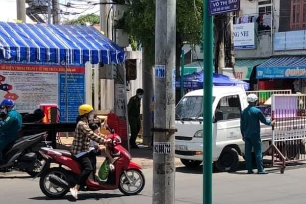 Bà Rịa - Vũng Tàu ghi nhận thêm 17 ca mắc COVID-19-1