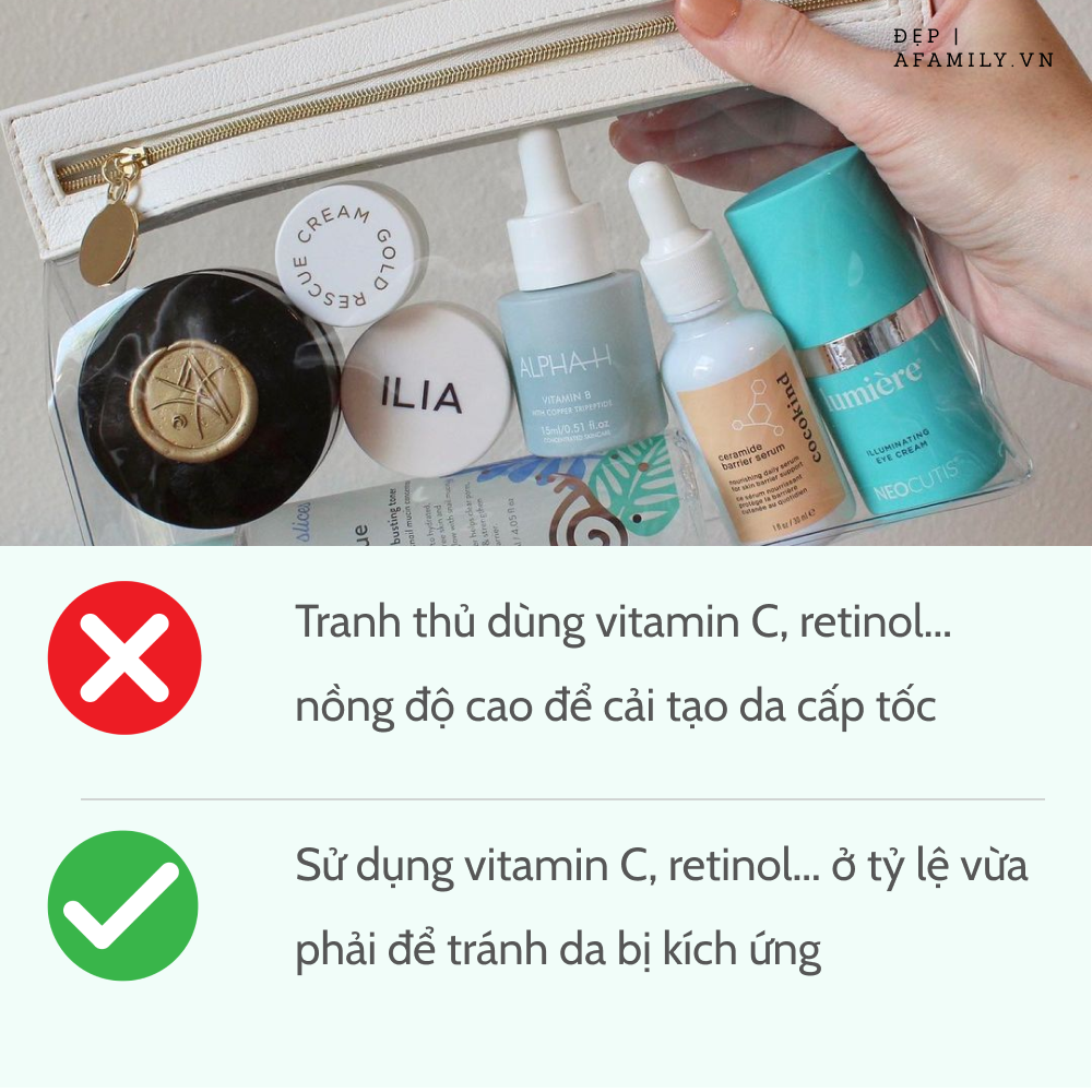 5 sai lầm khi chăm sóc da tại nhà khiến làn da lão hóa không phanh, lỗ chân lông rộng ngoác-3