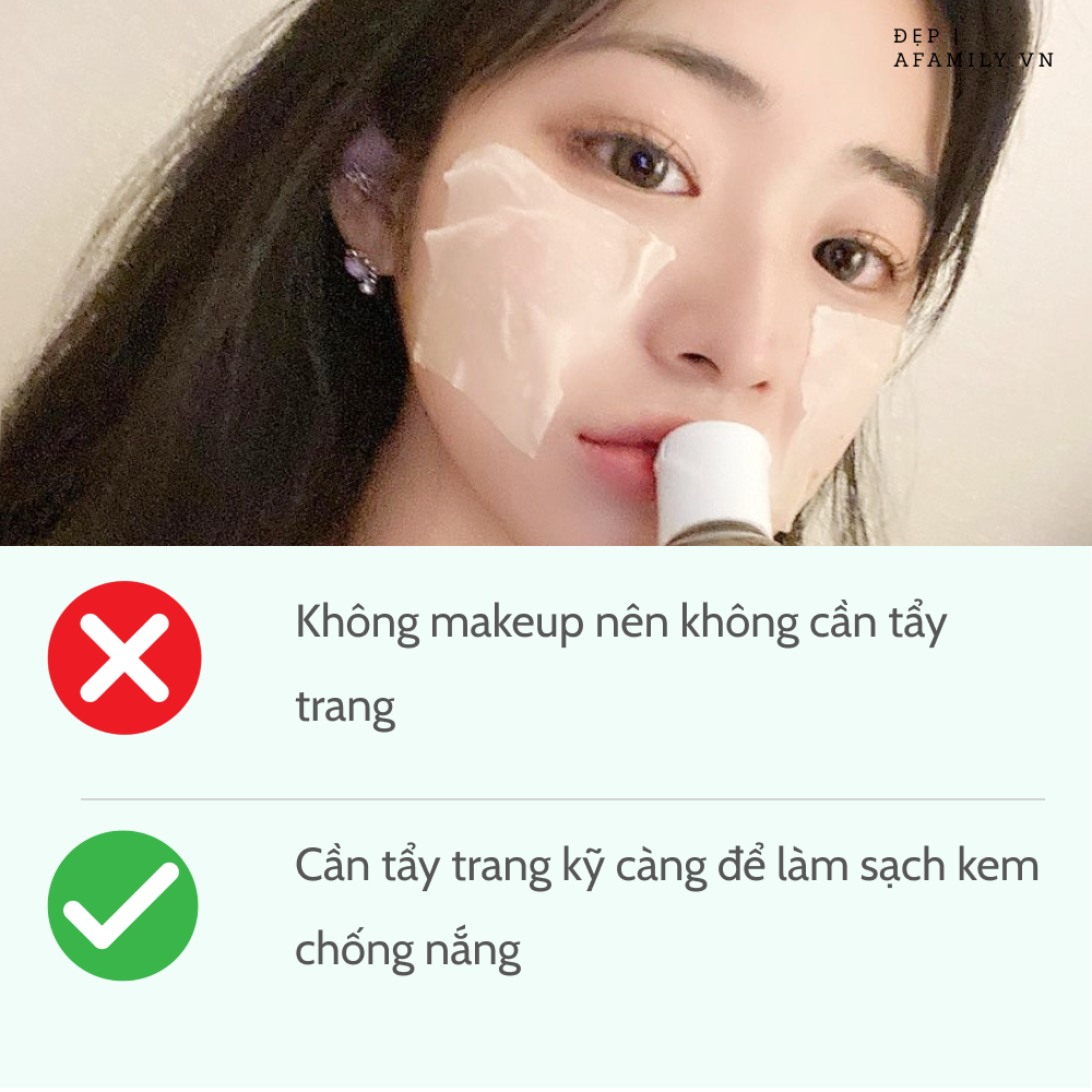 5 sai lầm khi chăm sóc da tại nhà khiến làn da lão hóa không phanh, lỗ chân lông rộng ngoác-4