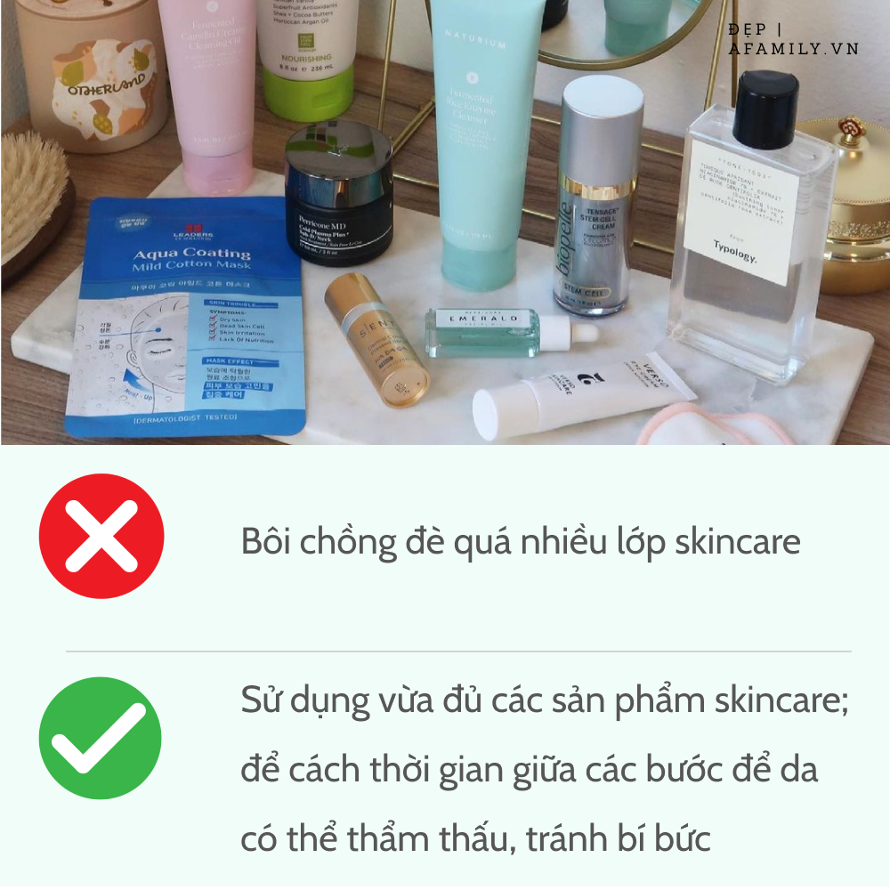 5 sai lầm khi chăm sóc da tại nhà khiến làn da lão hóa không phanh, lỗ chân lông rộng ngoác-5