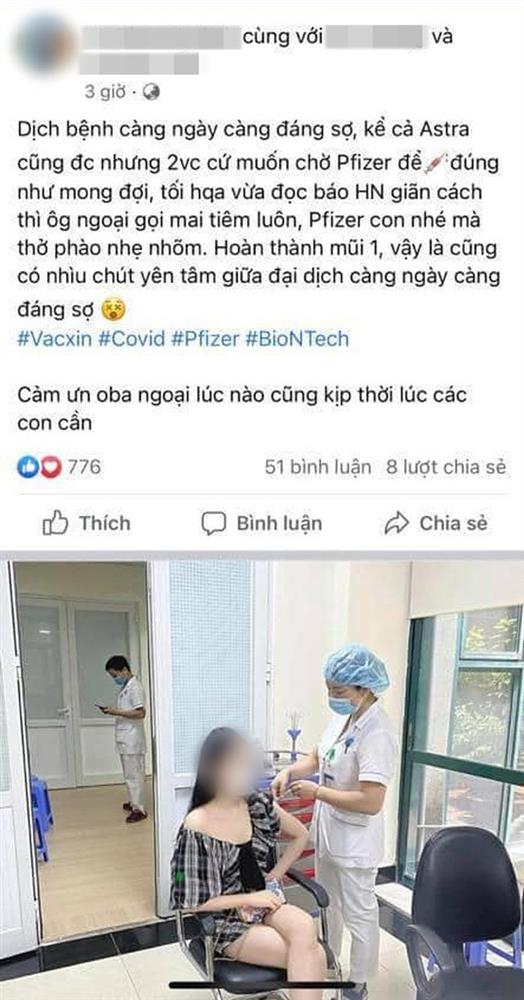 Nóng: Bộ Y tế yêu cầu BV Hữu Nghị giải trình việc Hoa khôi báo chí nhờ ông ngoại nên được tiêm vaccine Covid-19-2