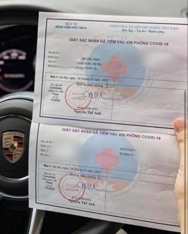 Nóng: Bộ Y tế yêu cầu BV Hữu Nghị giải trình việc Hoa khôi báo chí nhờ ông ngoại nên được tiêm vaccine Covid-19-3