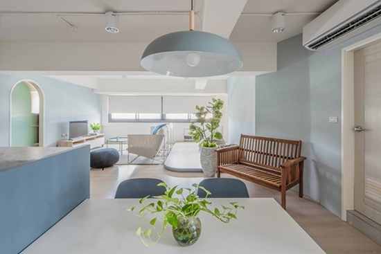 Căn hộ Bắc Âu hiện đại, tiện nghi nhưng không kém phần tinh tế, nhà có người già hay trẻ nhỏ cần học hỏi ngay vì quá đỉnh